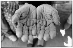 Angela Valenzuela Soto's hands